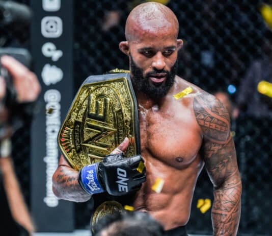 Demetrious Johnson