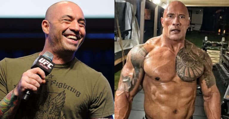 Joe Rogan says ‘The Rock’ should admit to steroid use following Liver King PED bust