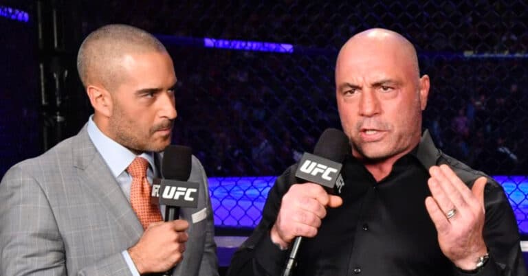 Joe Rogan labels Jon Anik the “best” for UFC 278 performance: “It’s the best call ever.”