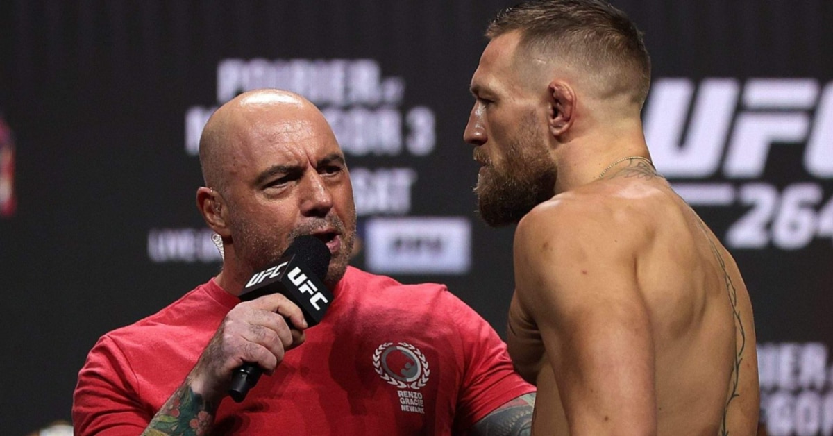 Joe Rogan questions Conor McGregor amid speculation of PED use: 'His piss would melt the USADA cup' 1 Conor McGregor