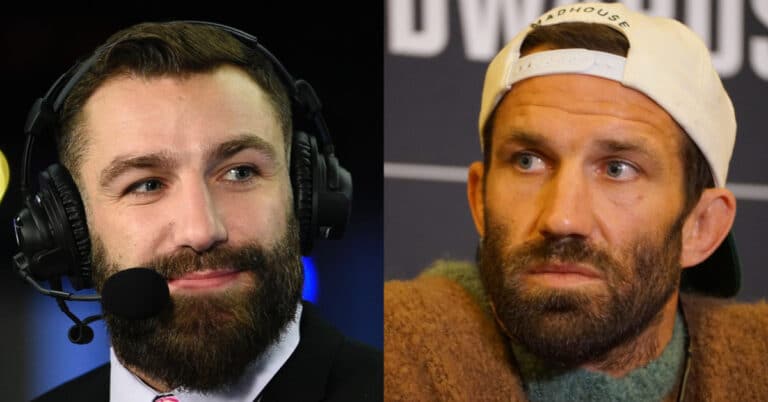 Michael Chiesa predicts the return of a former UFC champion: “Rockhold is coming back.”