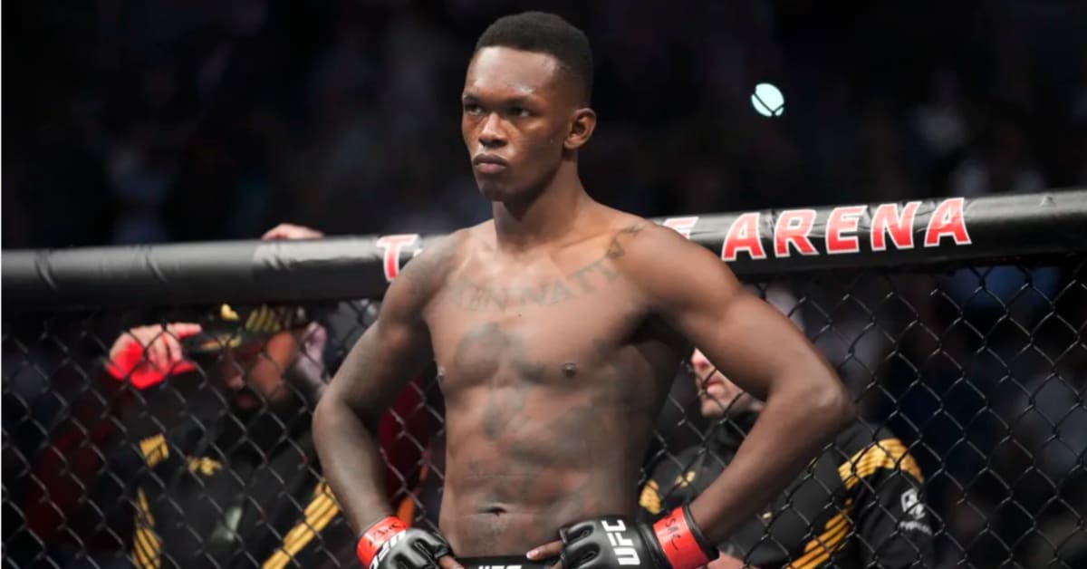 Who is The African Fighter Who Lost Drake Millions? 1 israel adesanya