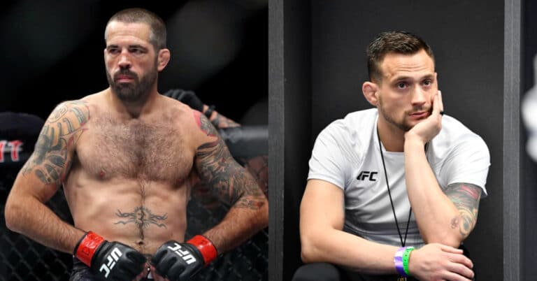 Matt Brown doubtful on James Krause’s future following betting scandal: “He’s looking like Pete Rose out here.”