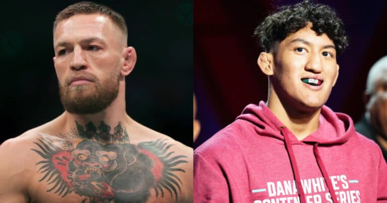 Conor McGregor praises Raul Rosas Jr. ahead of UFC 282: “Good luck young man”