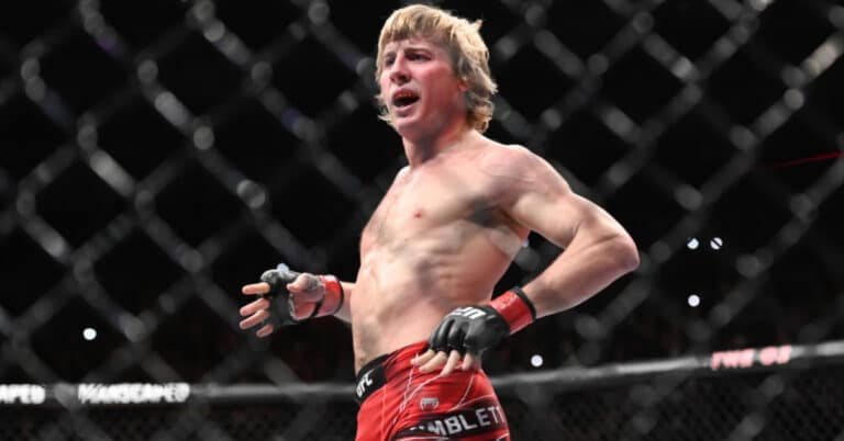 Paddy Pimblett predicts first round win over Jared Gordon at UFC 282: ‘He’s just not on my level’
