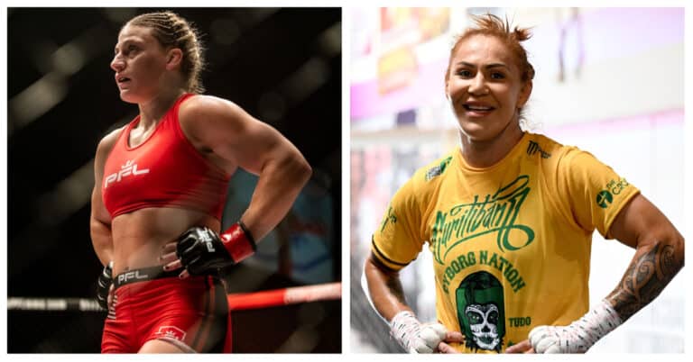 Kayla Harrison reacts to Cris Cyborg’s 80/20 financial split demand: “I don’t do this for money.”