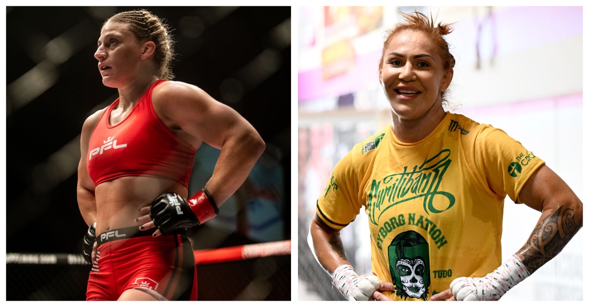 Kayla Harrison reacts to Cris Cyborg's 80/20 financial split demand: “I don’t do this for money.” 1 Kayla Harrison
