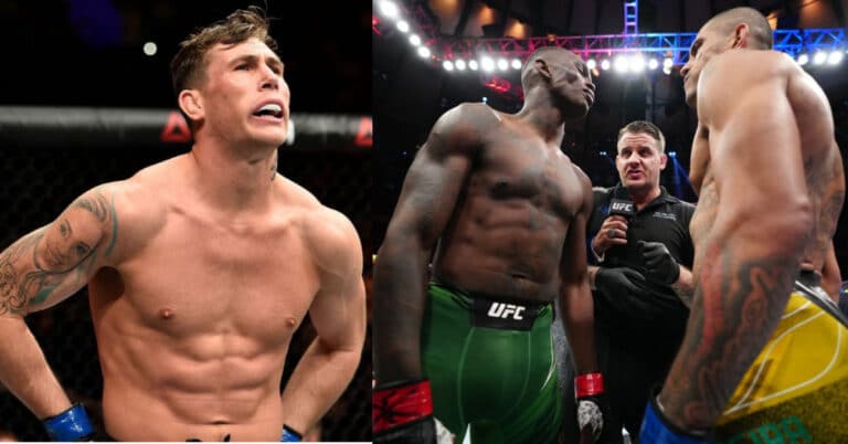 Darren Till predicts winner of potential Alex Pereira vs. Israel Adesanya rematch; “It’s quite terrifying for Izzy.”