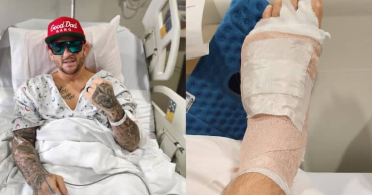 Dustin Poirier on road to recovery following foot surgery; ‘About to bounce back!’
