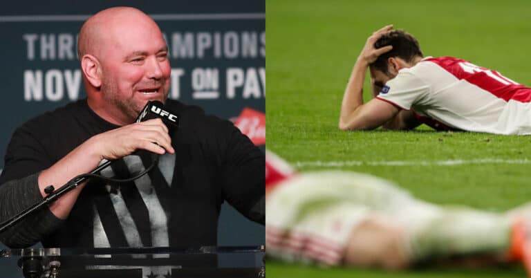 Dana White believes football is overrated: “I can’t stand soccer, I think that it’s the least talented sport on earth.”