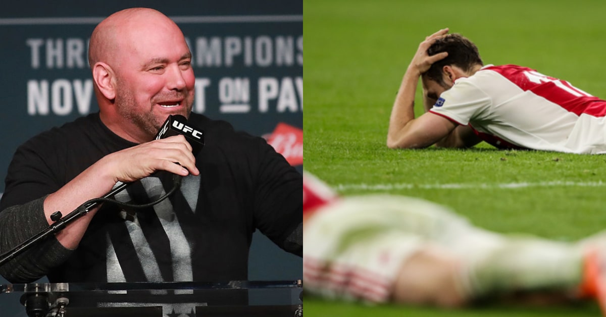 Dana White believes football is overrated: “I can't stand soccer, I think that it's the least talented sport on earth.” 1 Dana White