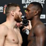 Israel Adesanya, Jan Blachowicz, Magomed Ankalaev