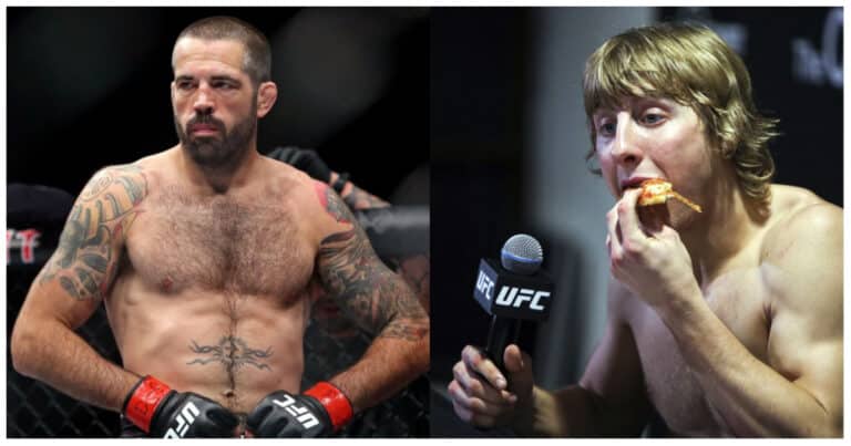 Matt Brown speaks out on Paddy Pimblett’s ‘lack of discipline’ outside of fight camp