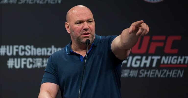 Dana White reveals James Krause could ‘go to f*****g federal prison’ for his involvement in betting scandal