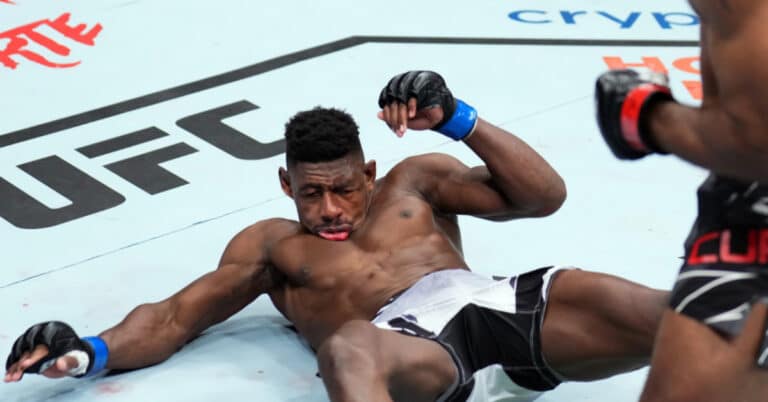 Chris Curtis finishes Joaquin Buckley with brutal second round ground KO – UFC 282 Highlights