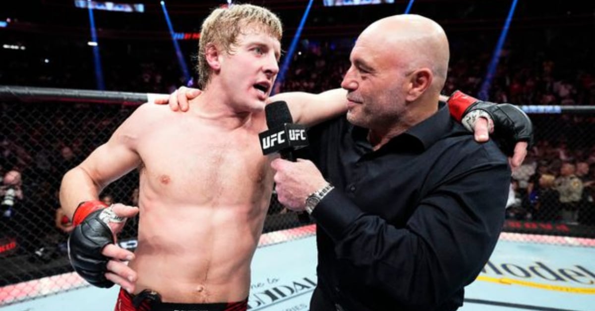 Video - Joe Rogan scoffs at Paddy Pimblett's controversial decision win over Jared Gordon at UFC 282 1 Joe Rogan