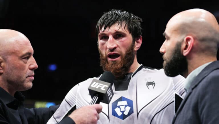 Magomed Ankalaev clears up tragic post-fight mistranslation, doesn’t want to leave UFC