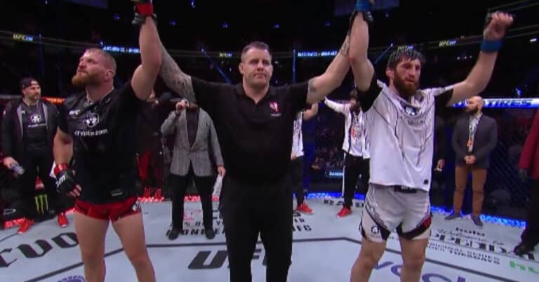 Magomed Ankalaev vs. Jan Blachowicz declared a split draw – UFC 282 Highlights