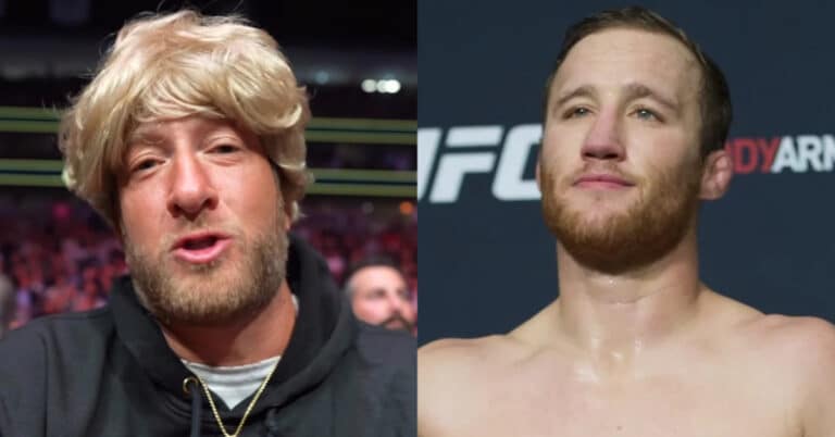 Barstool President Dave Portnoy gets into heated online exchange with Justin Gaethje: “He threatens to beat me up.”