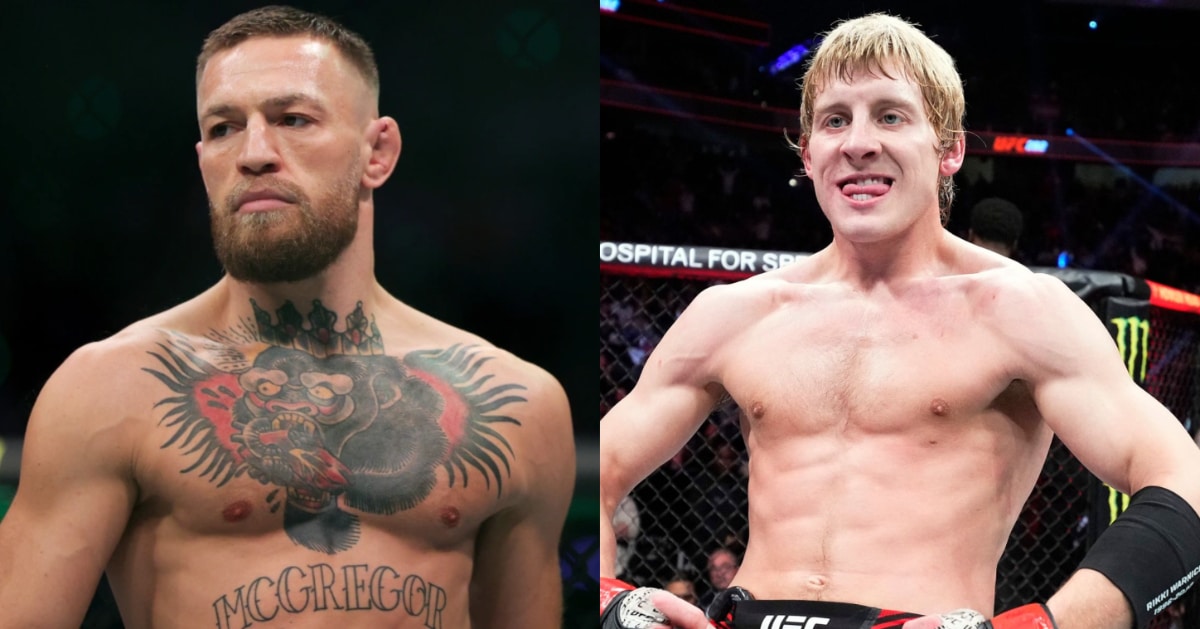 Conor McGregor sends message of support to Paddy Pimblett following UFC 282 controversy: "Doing all the right things despite what you’d think." 1 Conor McGregor