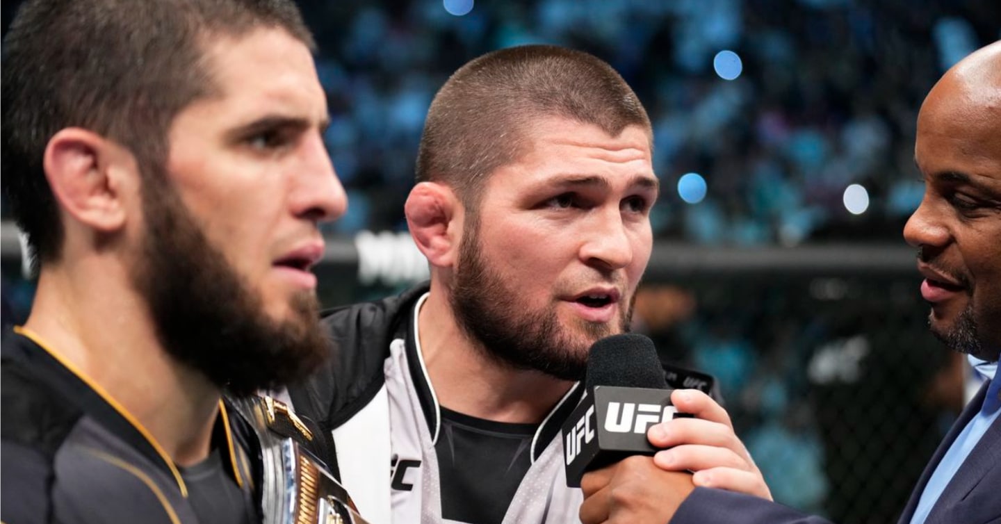 Khabib admits Islam Makhachev will only land handful of UFC title defenses: 'Nobody can stay on top forever' 1 Islam Makhachev