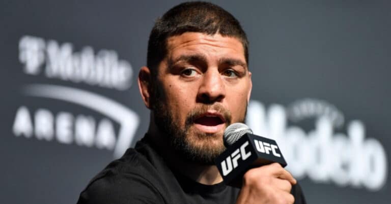 Video – Nick Diaz involved in strange confrontation with LA rapper after car accident