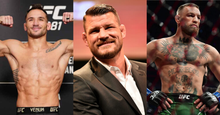 Michael Bisping says a win over Michael Chandler catapult Conor McGregor into a title fight