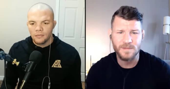 Michael Bisping, Anthony Smith, Andrew Tate