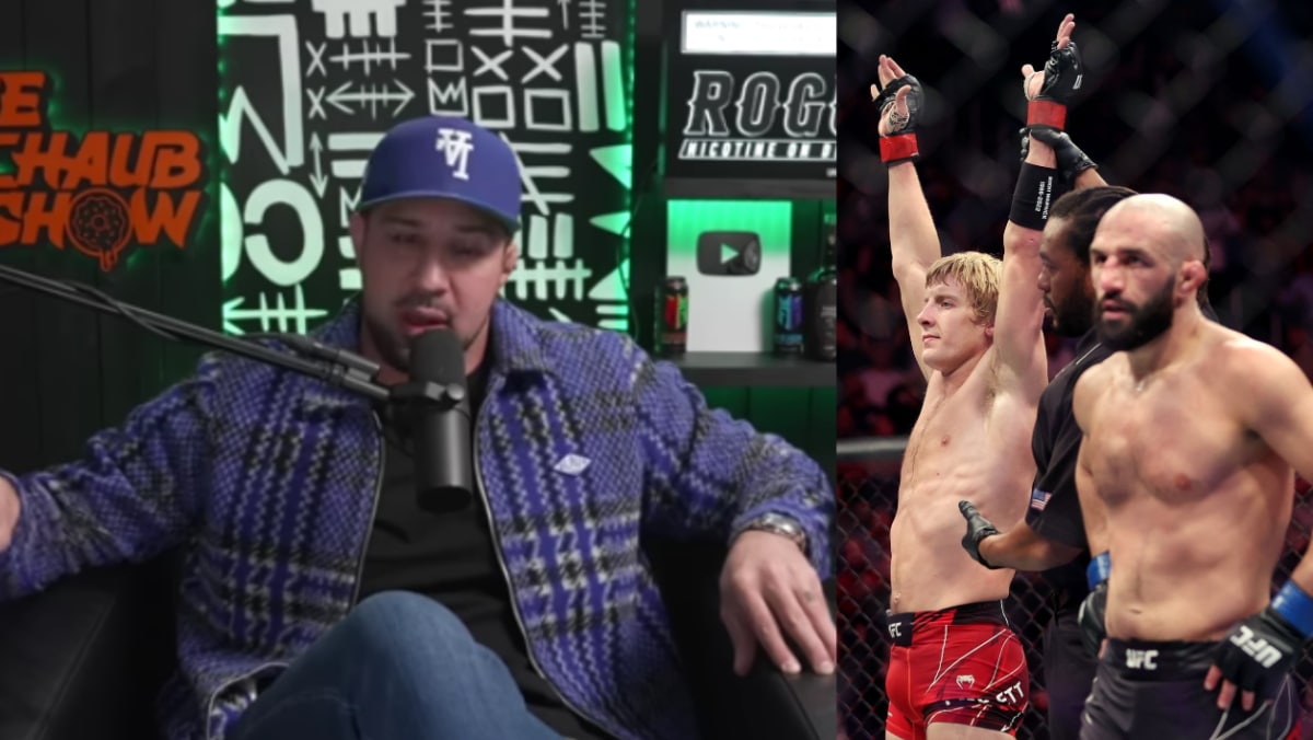 Brendan Schaub touts Paddy Pimblett as a future UFC champion: 'He has the mindset for it' 1 Paddy Pimblett