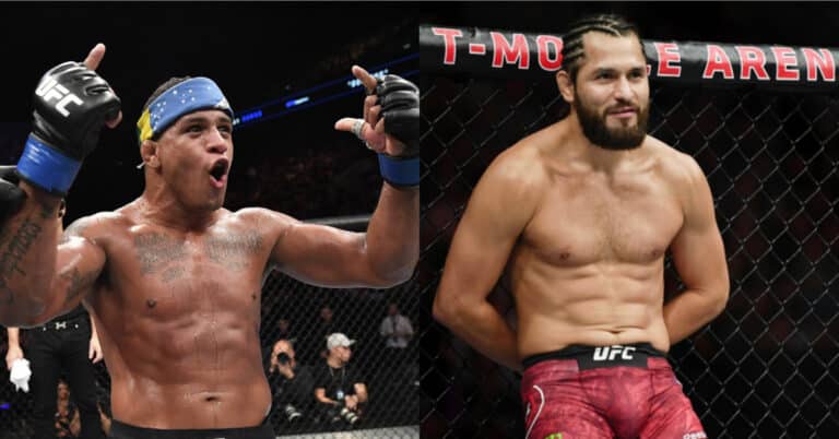 Gilbert Burns slams UFC star Jorge Masvidal about potential fight offer: ‘He was lying, for sure’