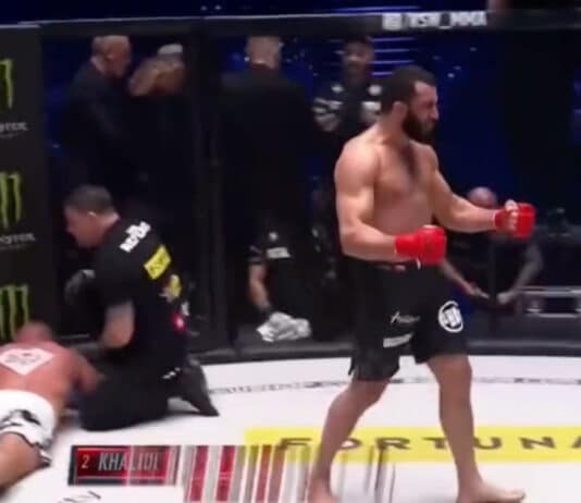 Mamed Khalidov KSW 77