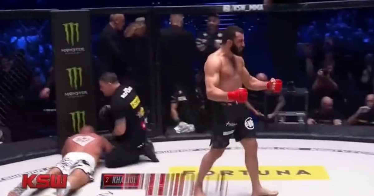 Mamed Khalidov KSW 77