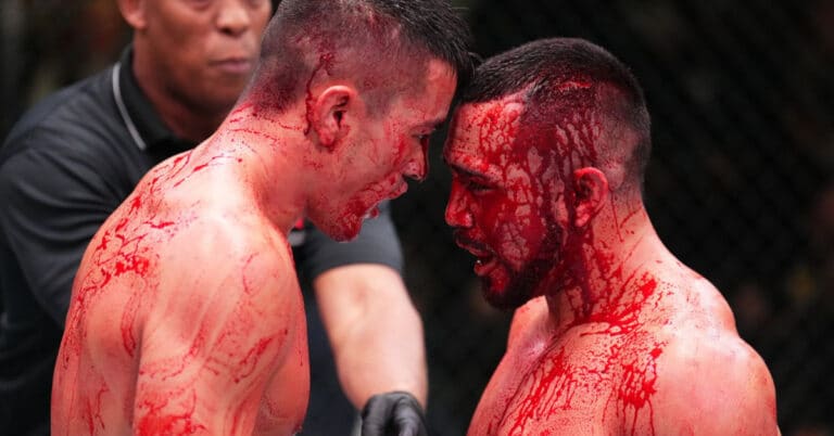 Rafa Garcia battles through horrifying ‘cut artery’ en route to UFC Vegas 66 victory