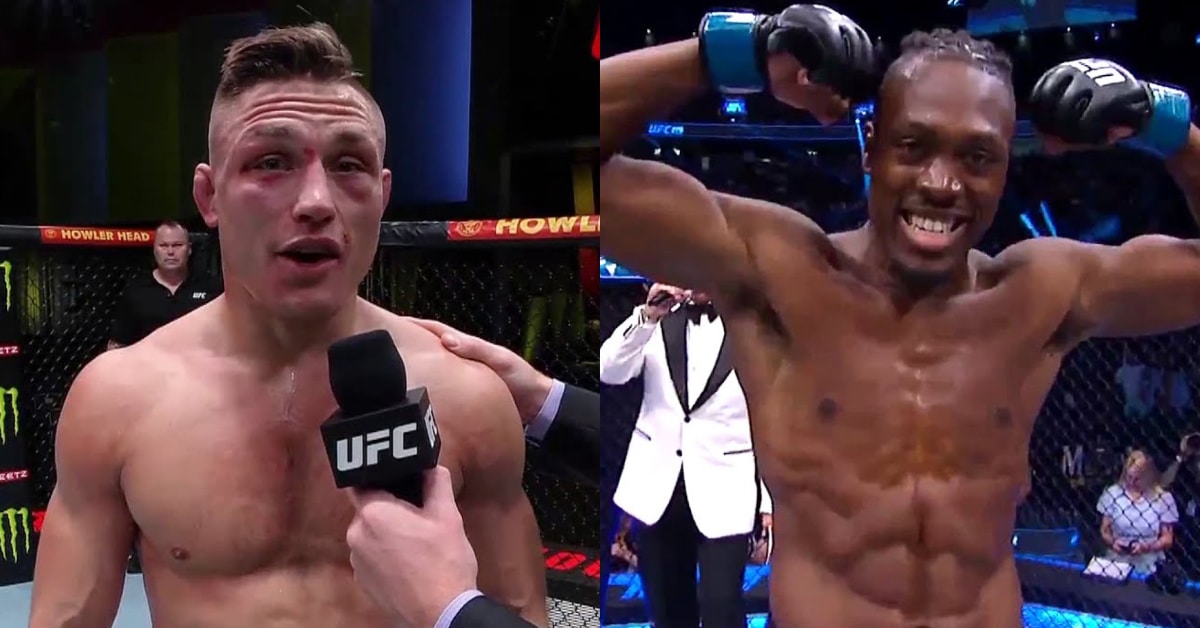 Drew Dober calls out Jalin Turner after his KO win vs. Bobby Green: “I would love those problems.” 1 Drew Dober