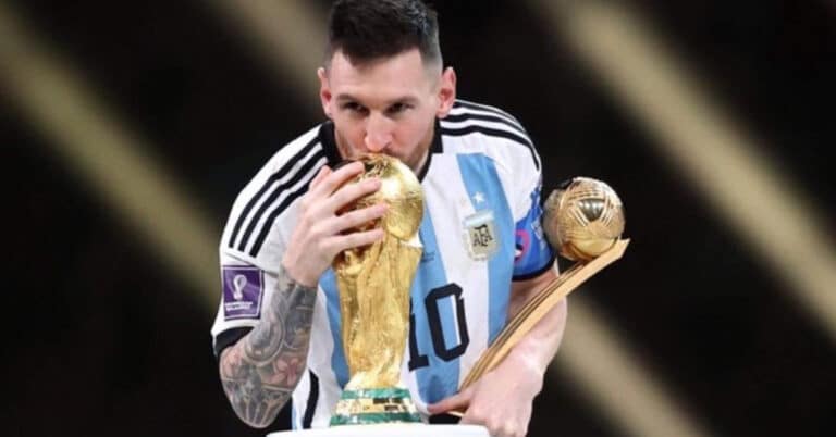 Fighters react to a drama-filled World Cup final as Lionel Messi leads Argentina to victory: “WHAT A GOAT!”