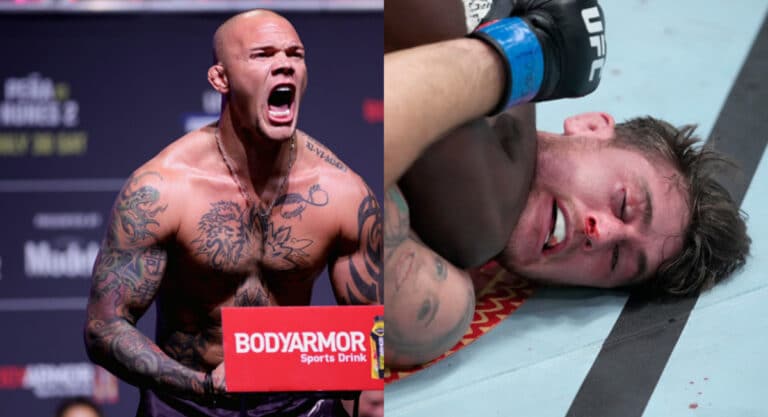 Anthony Smith says Darren Till needs to “Get your mojo back” by accepting a fight with a low-ranked opponent