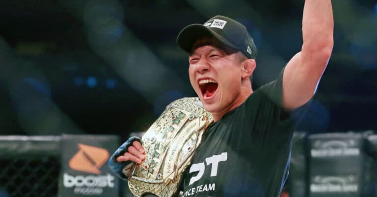 Kyoji Horiguchi on Bellator vs. Rizin super-fight: “I’m ready to show how I fight in front of the Japanese fans.”