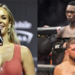 Laura Sanko, Nick Diaz, Israel Adesanya