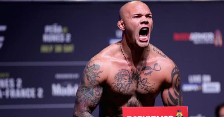 Anthony Smith plans to serve as backup to Glover Teixeira, Jamahal Hill fight at UFC 283: ‘I’m going to Brazil’