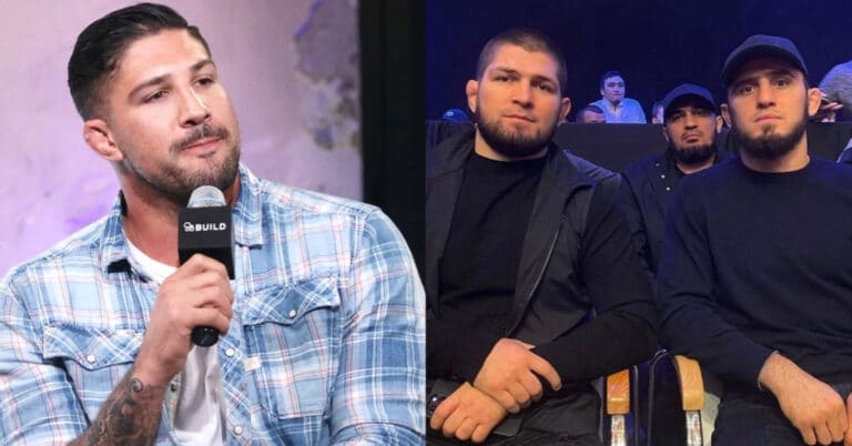 Brendan Schaub dislikes Khabib Nurmagomedov’s stance on Islam Makhachev’s three-year future: “That’s some weak s**t.”