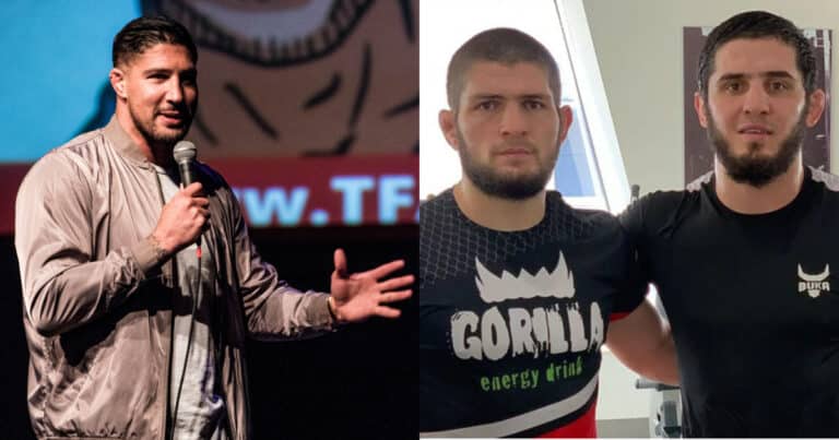 Brendan Schaub criticizes Khabib Nurmagomedov for Islam Makhachev career plan: “That’s not what champions do.”