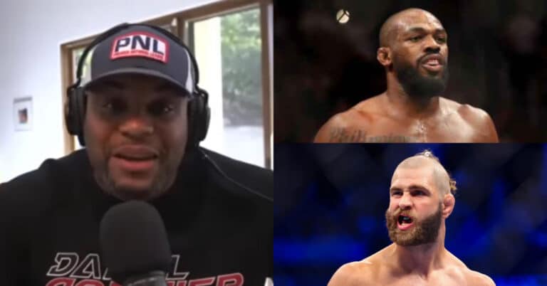 Daniel Cormier, Jon Jones, Jiri Prochazka
