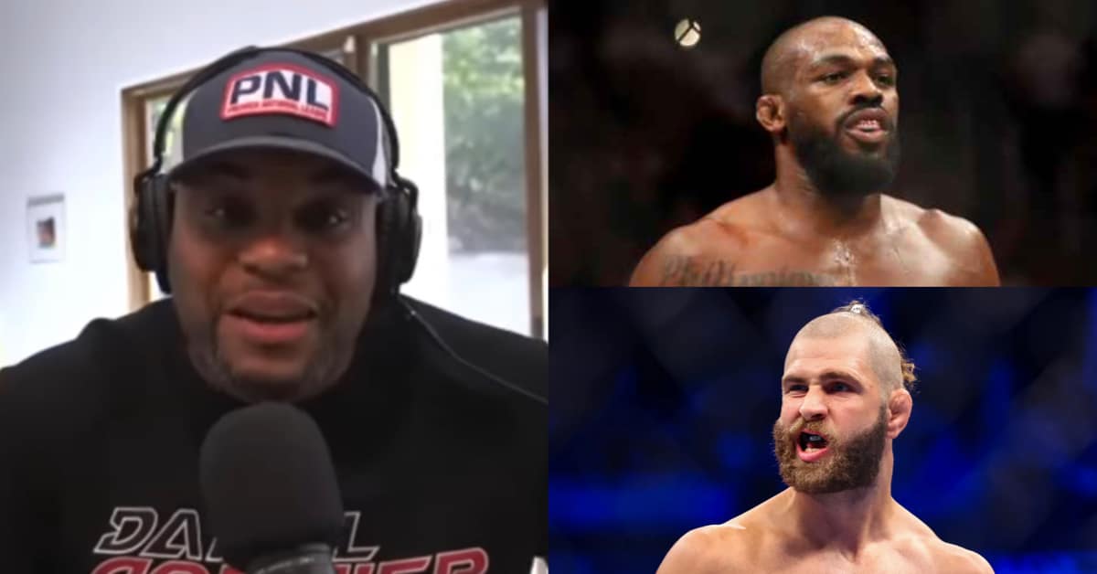 Daniel Cormier, Jon Jones, Jiri Prochazka