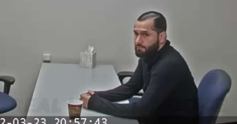 Video – New footage emerges of Jorge Masvidal during March arrest: ‘We could have stopped at Burger King’