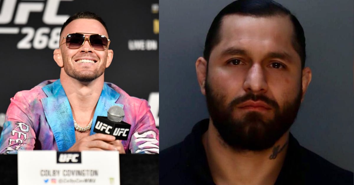 Colby Covington, Jorge Masvidal