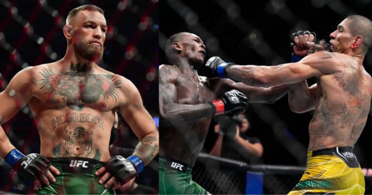 Conor McGregor believes Israel Adesanya would still be champion if there had been ‘No time limit’ vs. Alex Pereira