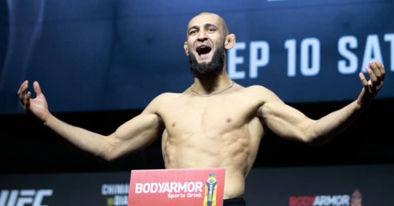 Khamzat Chimaev drops from welterweight top-3 rankings amid continued UFC hiatus