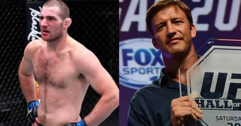 Sean Strickland lashes out on MMA community sending condolences to Stephan Bonnar