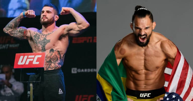 Sean Brady vs. Michel Pereira added to UFC San Antonio card on March 25