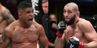 Gilbert Burns, Khamzat Chimaev